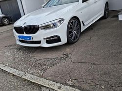 Weiß Gebraucht 2018 BMW 540 M Sport Kombi | 38.600 € (Etwas zu teuer)