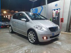Silber Gebraucht 2008 Mercedes A200 Avantgarde Limousine | 4.999 € (Teuer)