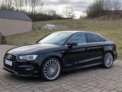 Schwarz Gebraucht 2014 Audi A3 S-Line Limousine | 13.450 € (Teuer)