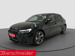 Schwarz Neu 2025 Audi A1 Sportback S-Line Kleinwagen | 32.550 € (Fairer Preis)