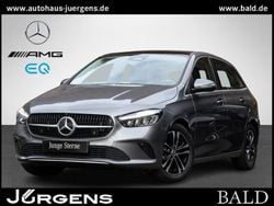 Grau metalliclack mountaingra Gebraucht 2024 Mercedes B180 Progressive Van / Kleinbus | 27.920 € (Superpreis)