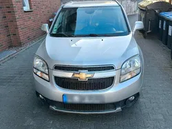 Grau Gebraucht 2013 Chevrolet Orlando Van / Kleinbus | 7.999 € (Fairer Preis)