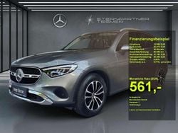 Grau Gebraucht 2023 Mercedes GLC220 Avantgarde SUV | 49.200 € (Superpreis)