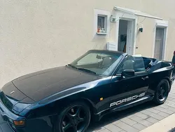 Blau Gebraucht 1985 Porsche 944 Cabrio | 15.000 €