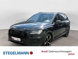 Mythosschwarz metallic Gebraucht 2023 Audi Q7 Competition SUV | 64.810 € (Superpreis)
