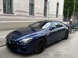 Blau Gebraucht 2015 BMW 640 M Sport Coupé | 24.250 € (Fairer Preis)