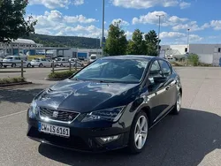 Schwarz Gebraucht 2015 Seat Leon FR Kleinwagen | 13.250 € (Teuer)