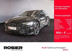 Schwarz / mythosschwarz Gebraucht 2024 Audi S6 Exclusive Kombi | 63.990 € (Guter Preis)