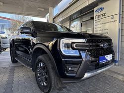 Schwarz Gebraucht 2024 Ford Ranger Wildtrack Abholung | 47.389 € (Etwas zu teuer)