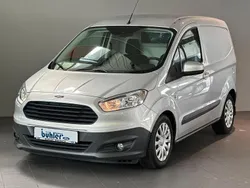 Polarsilber metallic Gebraucht 2016 Ford Transit Trend Van / Kleinbus | 10.990 € (Fairer Preis)