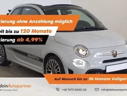 Grau Gebraucht 2022 Abarth 500C Cabrio | 19.900 € (Fairer Preis)