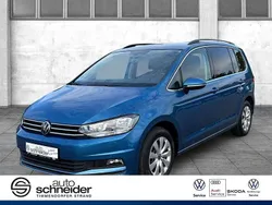 Blau Gebraucht 2022 VW Touran Comfortline Van / Kleinbus | 28.490 € (Fairer Preis)