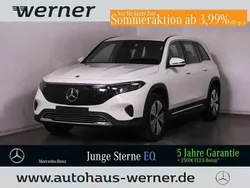 Weiß Gebraucht 2024 Mercedes EQB300 Advanced SUV | 36.363 € (Superpreis)