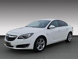 Schneeweiss/summitwhite/arctic Gebraucht 2017 Opel Insignia Sport Limousine | 12.990 € (Fairer Preis)