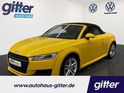 Vegasgelb Gebraucht 2018 Audi TT Roadster Sport Cabrio | 20.775 € (Guter Preis)