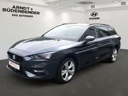 Grau Gebraucht 2021 Seat Leon FR Limousine | 20.890 € (Fairer Preis)