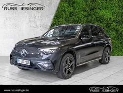 Metalliclack graphitgrau Gebraucht 2024 Mercedes GLC220 AMG line SUV | 59.850 € (Superpreis)