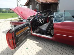 Rot Gebraucht 1969 Cadillac Deville Cabrio | 15.999 €