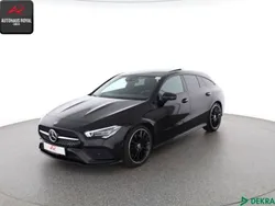 Schwarz (metallic) Gebraucht 2020 Mercedes CLA250 Shooting Brake AMG Kombi | 28.880 € (Fairer Preis)