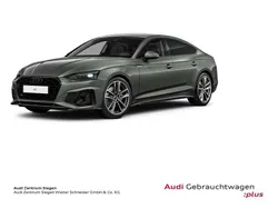 Chronosgrau metallic Gebraucht 2023 Audi A5 S-Line Coupé | 36.910 € (Superpreis)
