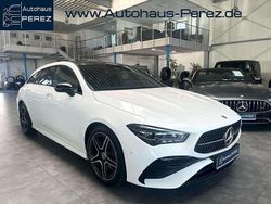 Polarweiß Gebraucht 2023 Mercedes CLA250 Premium Limousine | 40.379 € (Fairer Preis)