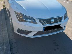 Weiß Gebraucht 2020 Seat Leon ST Beats Kombi | 15.500 € (Guter Preis)
