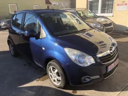 Blau Gebraucht 2009 Opel Agila Edition Kleinwagen | 1.990 € (Guter Preis)