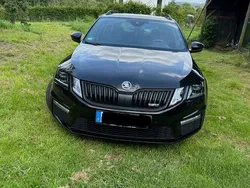 Schwarz Gebraucht 2019 Skoda Octavia RS Kombi | 18.000 € (Fairer Preis)