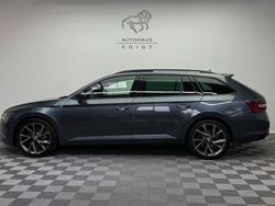 Quarzgrau metallic Gebraucht 2019 Skoda Superb SportLine Kombi | 26.500 € (Fairer Preis)
