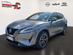 Gun metallic (m) Gebraucht 2022 Nissan Qashqai Tekna SUV | 25.999 € (Fairer Preis)