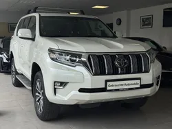 Weiß Gebraucht 2019 Toyota Land Cruiser TEC-Edition SUV | 44.850 € (Fairer Preis)