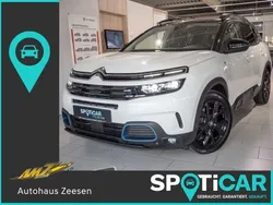 Perlmutweiß (metallic) Gebraucht 2020 Citroën C5 Aircross Shine SUV | 20.850 € (Fairer Preis)