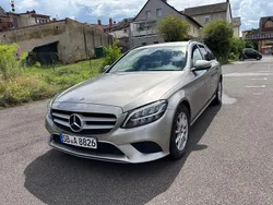 Silber Gebraucht 2019 Mercedes C180 Limousine | 17.000 € (Etwas zu teuer)