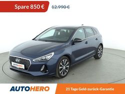 Blau Gebraucht 2017 Hyundai i30 Intro Edition Limousine | 12.140 € (Fairer Preis)