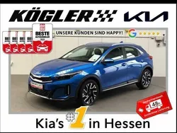Blue flame (metallic) Gebraucht 2024 Kia XCeed 4 SUV | 27.860 € (Fairer Preis)