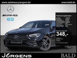 Metalliclack kosmosschwarz Gebraucht 2024 Mercedes CLA200 AMG Coupé | 40.790 € (Teuer)