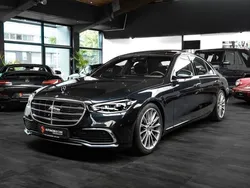 Anthrazitblau Gebraucht 2021 Mercedes S400 AMG Limousine | 77.900 €