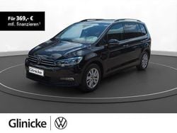 Deep black perleffekt Gebraucht 2022 VW Touran Comfortline Van / Kleinbus | 27.980 € (Guter Preis)