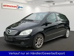 Schwarz Gebraucht 2006 Mercedes B200 Van / Kleinbus | 999 € (Guter Preis)