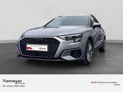 Florettsilber metallic Gebraucht 2024 Audi A3 Sportback e-tron Advanced Plus Limousine | 33.640 € (Teuer)