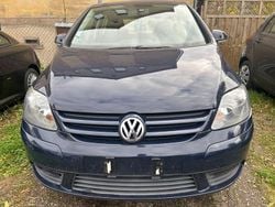 Blau Gebraucht 2007 VW Golf Plus Cross Comfortline Van / Kleinbus | 1.600 € (Superpreis)