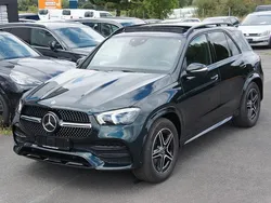 Grün Gebraucht 2020 Mercedes GLE400 AMG line SUV | 61.888 € (Superpreis)