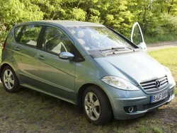 Andere außenfarben Gebraucht 2006 Mercedes A200 Elegance Limousine | 7.300 € (Etwas zu teuer)