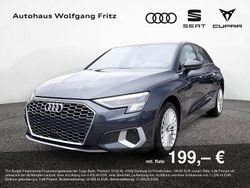 Manhattangrau metallic Gebraucht 2022 Audi A3 Advanced Limousine | 21.970 € (Guter Preis)