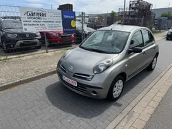 Silber Gebraucht 2007 Nissan Micra City Kleinwagen | 2.499 € (Fairer Preis)