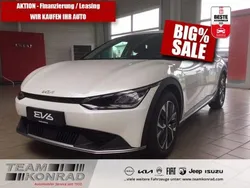 Weiss Gebraucht 2023 Kia EV6 SUV | 38.990 €