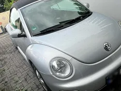 Silber Gebraucht 2005 VW Beetle Highline Cabrio | 6.800 € (Teuer)