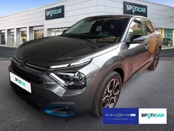 Grau Gebraucht 2023 Citroën e-C4 Shine Limousine | 20.580 € (Guter Preis)