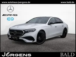 Weiss manufaktur lack manufaktur opalithweiss bright Gebraucht 2024 Mercedes E200 AMG Limousine | 63.880 €