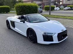 Weiß Gebraucht 2017 Audi R8 Spyder Advanced Cabrio | 99.900 € (Guter Preis)